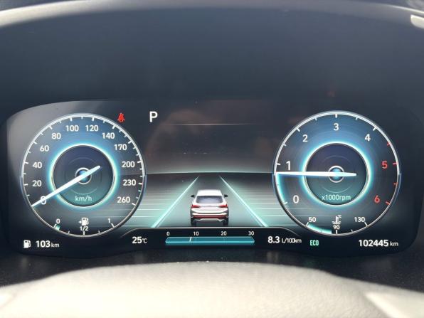 Hyundai Santa Fe IV Рестайлинг с пробегом 2021 года, цена 3 220 000 рублей, 102000 км, внедорожник, Автокод Объявления
