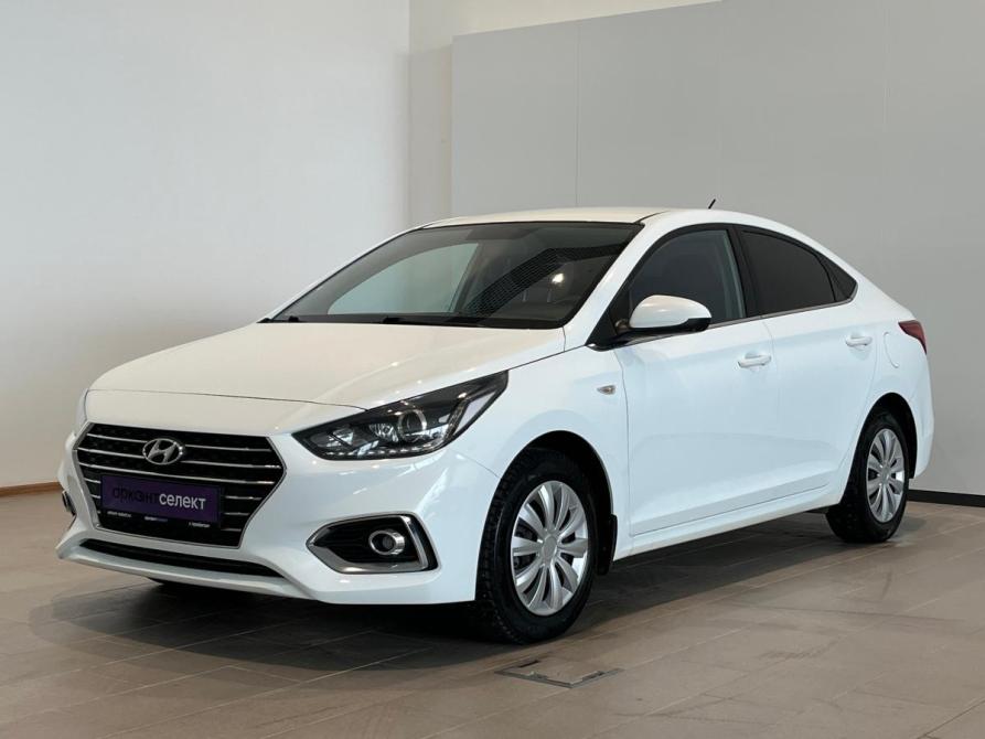 Hyundai Solaris II Волжский  - изображение 1