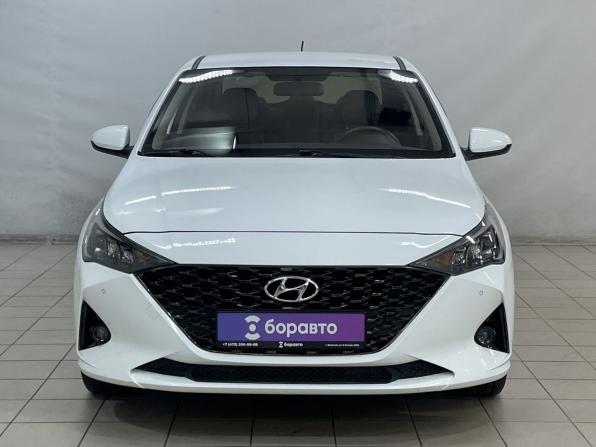 Hyundai Solaris II Рестайлинг с пробегом 2021 года, цена 1 649 000 рублей, 52617 км, седан, Автокод Объявления