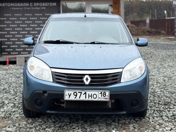 Renault Sandero I с пробегом 2011 года, цена 449 000 рублей, 175074 км, хэтчбек, Автокод Объявления