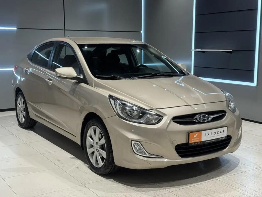 Hyundai Solaris I Новосибирск  - изображение 3