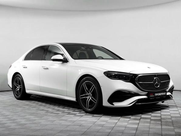 Mercedes-Benz E-Класс VI (W214 S214) с пробегом 2024 года, цена 7 950 000 рублей, 12500 км, седан, Автокод Объявления