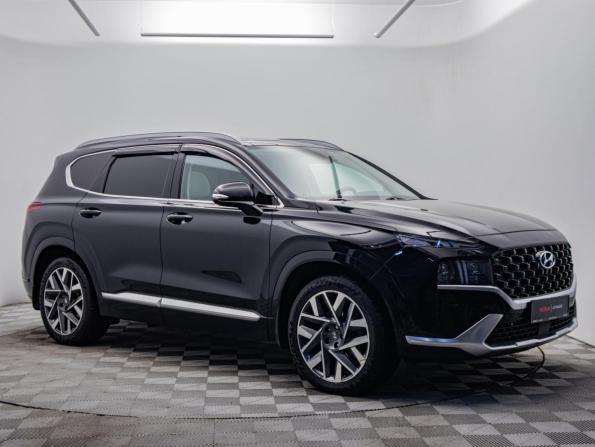 Hyundai Santa Fe IV Рестайлинг с пробегом 2021 года, цена 3 350 000 рублей, 115384 км, внедорожник, Автокод Объявления