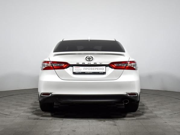 Toyota Camry VIII (XV70) с пробегом 2018 года, цена 2 900 000 рублей, 76449 км, седан, Автокод Объявления