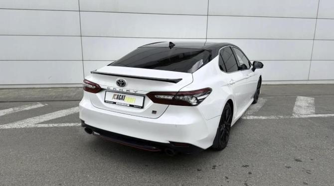 Toyota Camry VIII (XV70) Рестайлинг с пробегом 2021 года, цена 3 050 000 рублей, 114809 км, седан, Автокод Объявления
