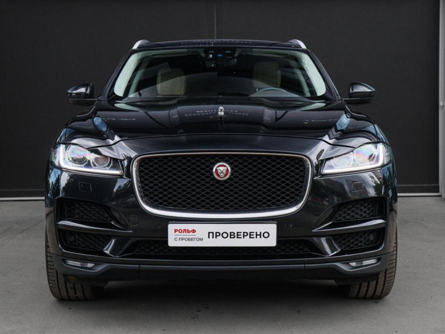 Jaguar F-Pace I Москва  - изображение 2