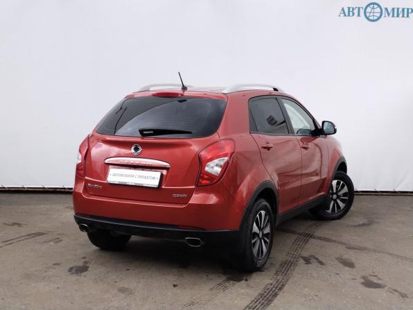 SsangYong Actyon II Рестайлинг с пробегом 2014 года, цена 1 125 000 рублей, 102025 км, внедорожник, Автокод Объявления