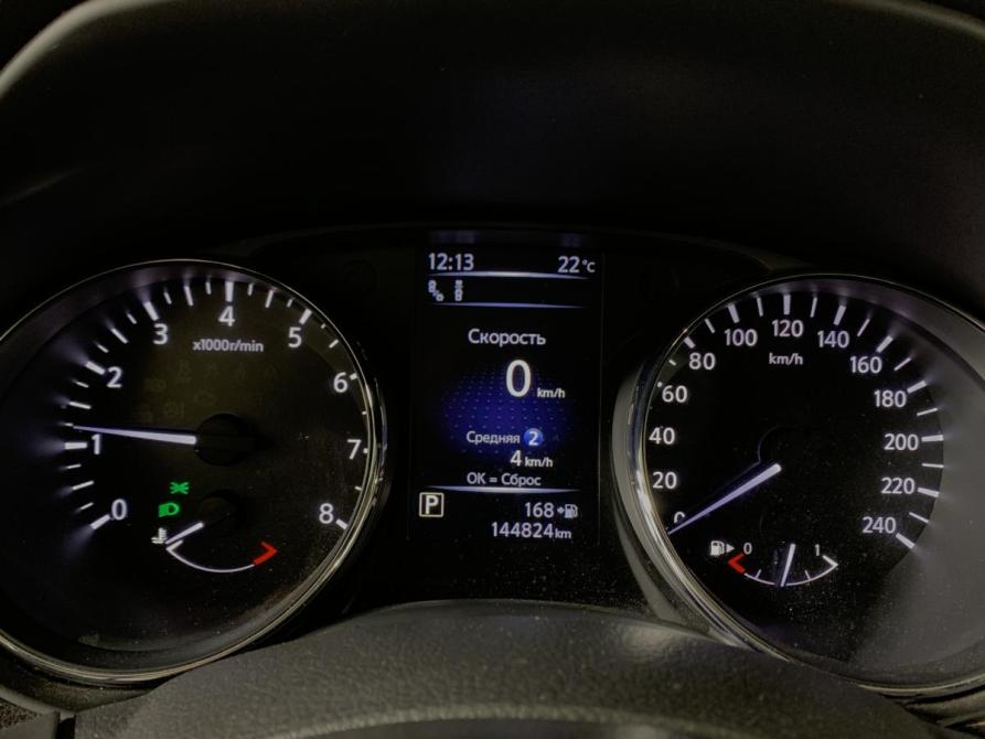 Nissan Qashqai II Рестайлинг Москва  - изображение 14