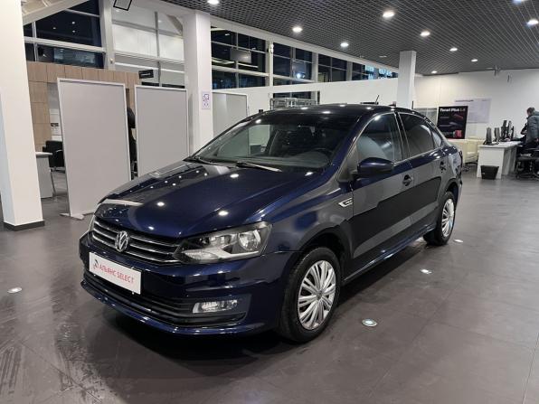 Volkswagen Polo V Рестайлинг с пробегом 2017 года, цена 1 263 000 рублей, 130703 км, седан, Автокод Объявления