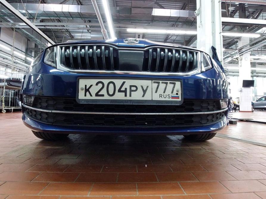Skoda Octavia III (A7) Рестайлинг Москва  - изображение 22