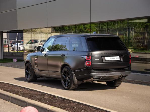 Land Rover Range Rover IV Рестайлинг с пробегом 2020 года, цена 8 600 000 рублей, 110115 км, внедорожник, Автокод Объявления