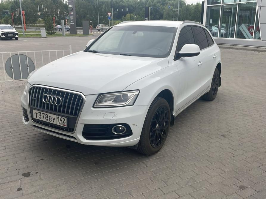Audi Q5 I (8R) Рестайлинг Кемерово  - изображение 1