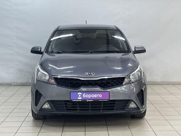 Kia Rio IV Рестайлинг с пробегом 2020 года, цена 1 529 000 рублей, 120852 км, седан, Автокод Объявления
