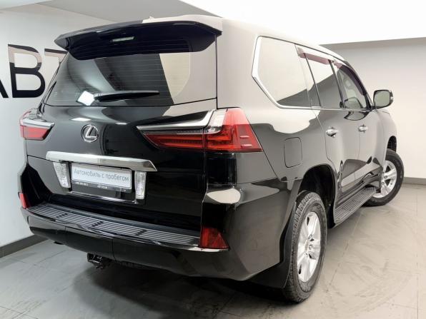Lexus LX III Рестайлинг 2 с пробегом 2016 года, цена 7 775 000 рублей, 167311 км, внедорожник, Автокод Объявления