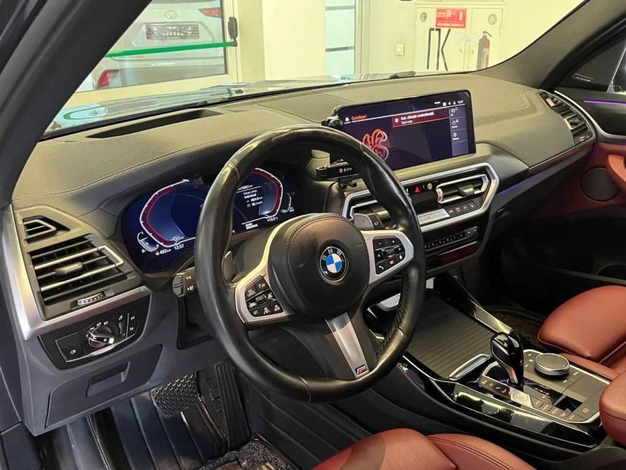 BMW X3 III (G01) Рестайлинг Челябинск  - изображение 13