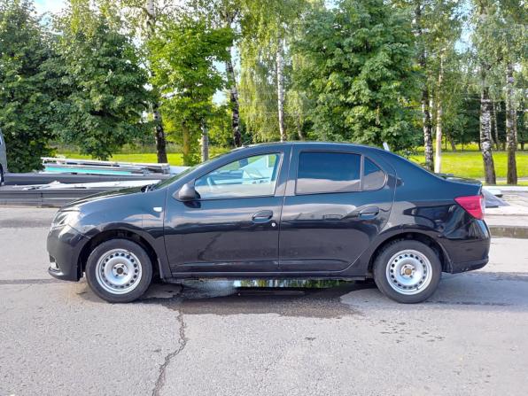 Renault Logan II с пробегом 2017 года, цена 535 000 рублей, 257949 км, седан, Автокод Объявления