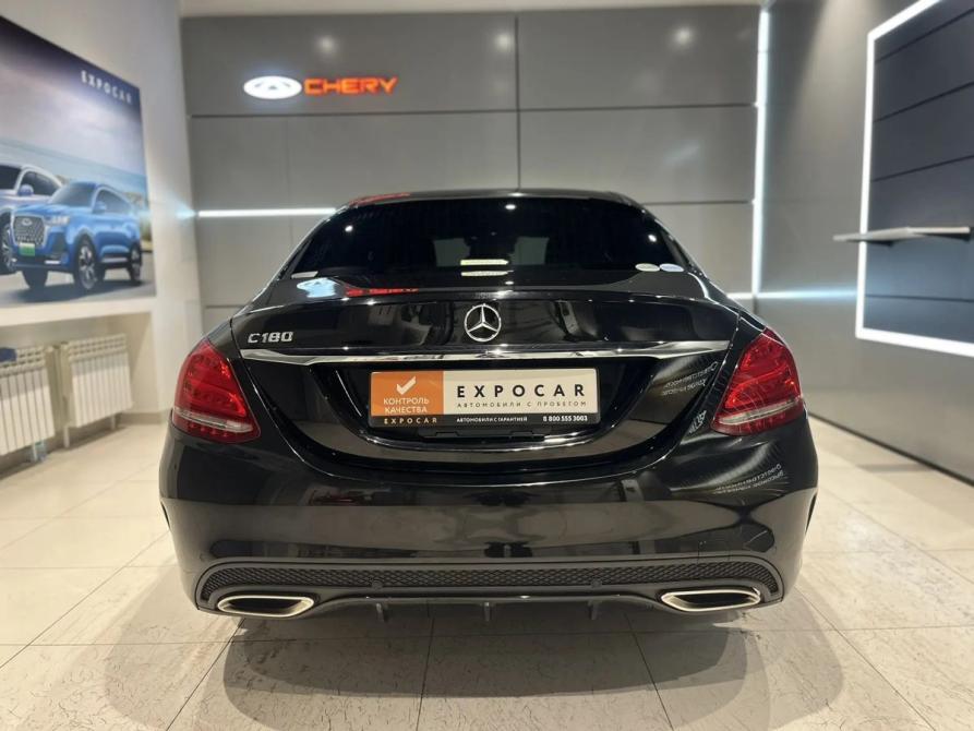 Mercedes-Benz C-Класс IV (W205) Новосибирск  - изображение 7