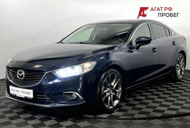 Mazda 6 III (GJ) с пробегом 2014 года, цена 1 990 000 рублей, 99071 км, седан, Автокод Объявления