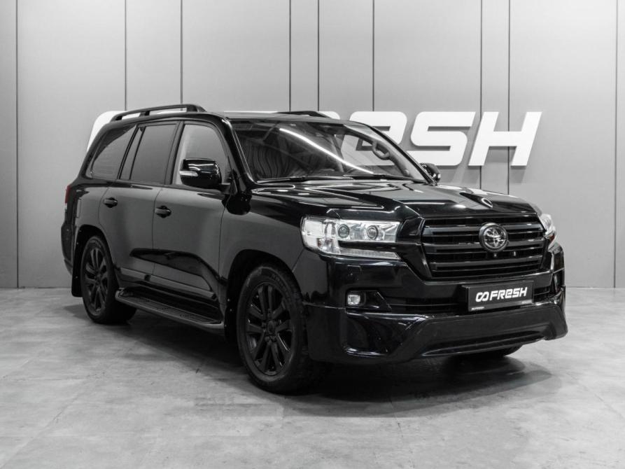 Toyota Land Cruiser 200 Series Рестайлинг 2 Тюмень  - изображение 1