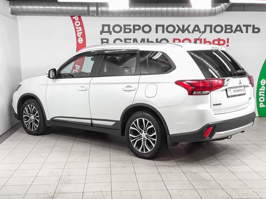 Mitsubishi Outlander III Рестайлинг Москва  - изображение 6