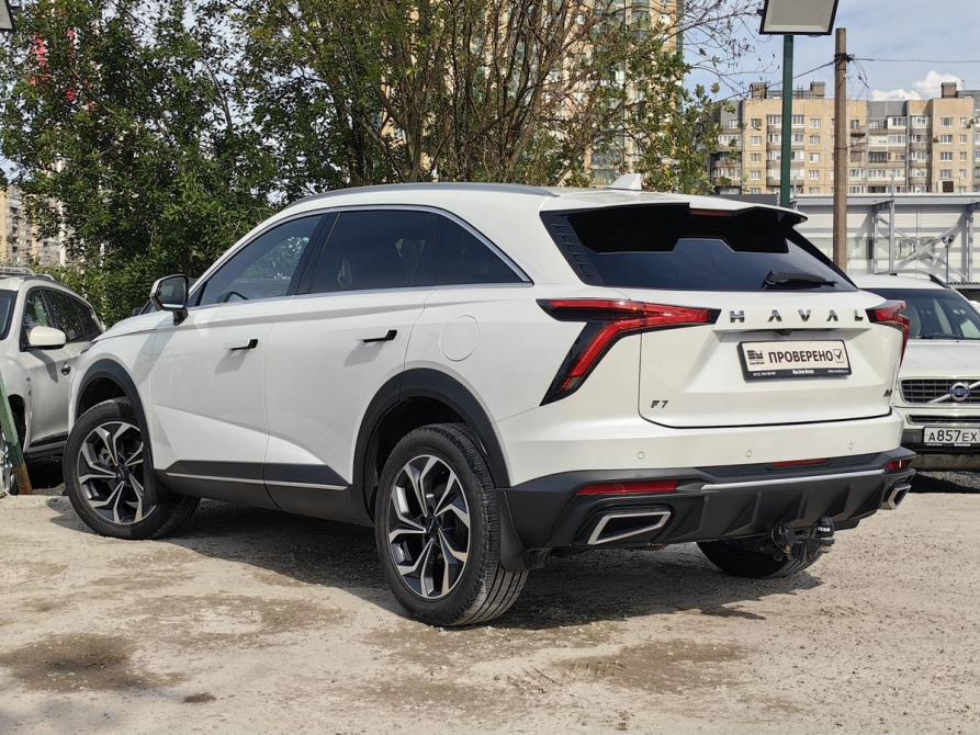 Haval F7 II Санкт-Петербург  - изображение 8