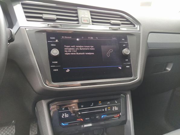 Volkswagen Tiguan II Рестайлинг с пробегом 2020 года, цена 3 260 000 рублей, 123038 км, внедорожник, Автокод Объявления