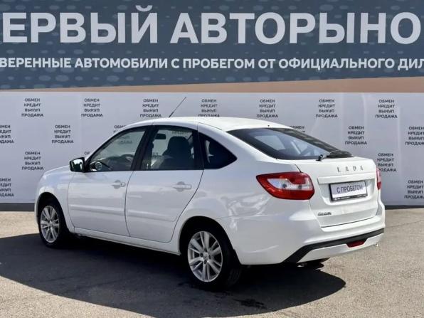 Lada (ВАЗ) Granta I Рестайлинг с пробегом 2019 года, цена 674 900 рублей, 73375 км, лифтбек, Автокод Объявления