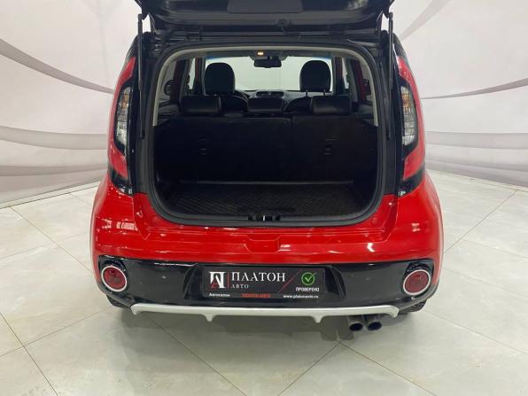 Kia Soul II Рестайлинг с пробегом 2016 года, цена 1 349 000 рублей, 172000 км, хэтчбек, Автокод Объявления