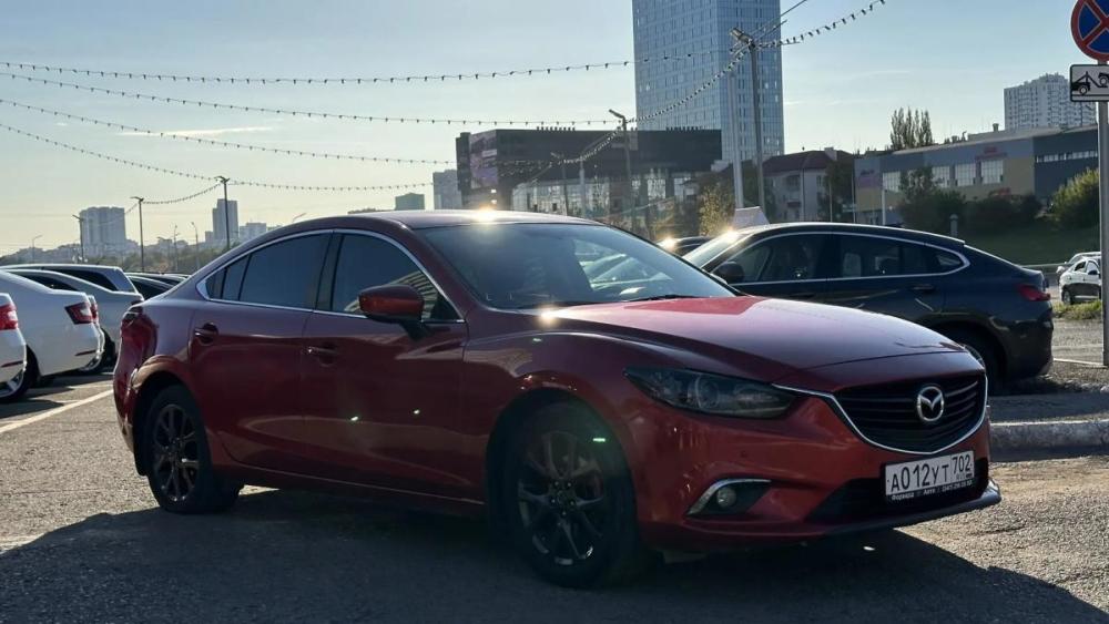 Mazda 6 III (GJ) Рестайлинг Уфа  - изображение 1