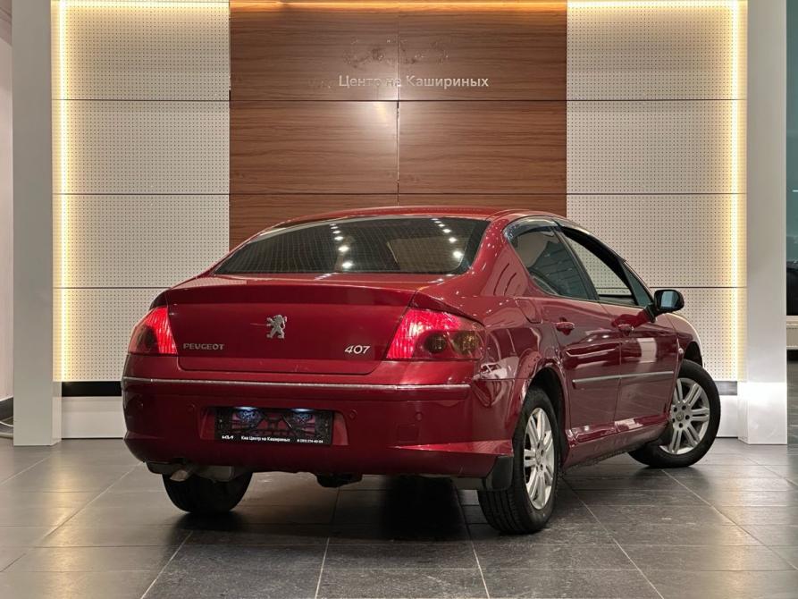 Peugeot 407 Челябинск  - изображение 4