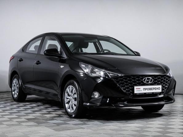 Hyundai Solaris II Рестайлинг с пробегом 2020 года, цена 1 749 000 рублей, 8011 км, седан, Автокод Объявления