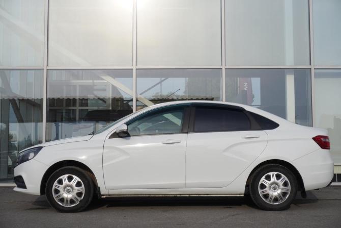 Lada (ВАЗ) Vesta I с пробегом 2020 года, цена 918 000 рублей, 136761 км, седан, Автокод Объявления
