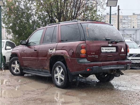 Chevrolet TrailBlazer I с пробегом 2005 года, цена 449 000 рублей, 266000 км, внедорожник, Автокод Объявления