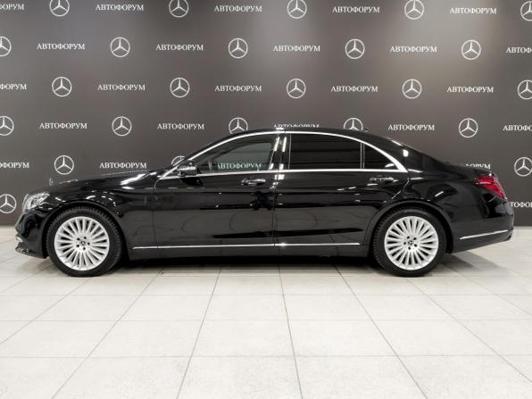 Mercedes-Benz S-Класс VI (W222 C217) Рестайлинг с пробегом 2019 года, цена 5 300 000 рублей, 136253 км, седан, Автокод Объявления