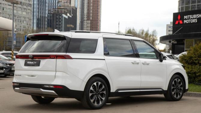 Kia Carnival IV с пробегом 2020 года, цена 3 999 000 рублей, 92000 км, минивэн, Автокод Объявления