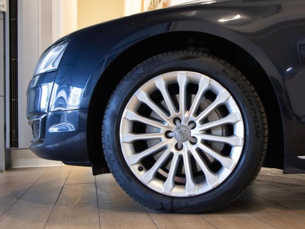 Audi A8 III (D4) Рестайлинг с пробегом 2016 года, цена 3 649 000 рублей, 108845 км, седан, Автокод Объявления