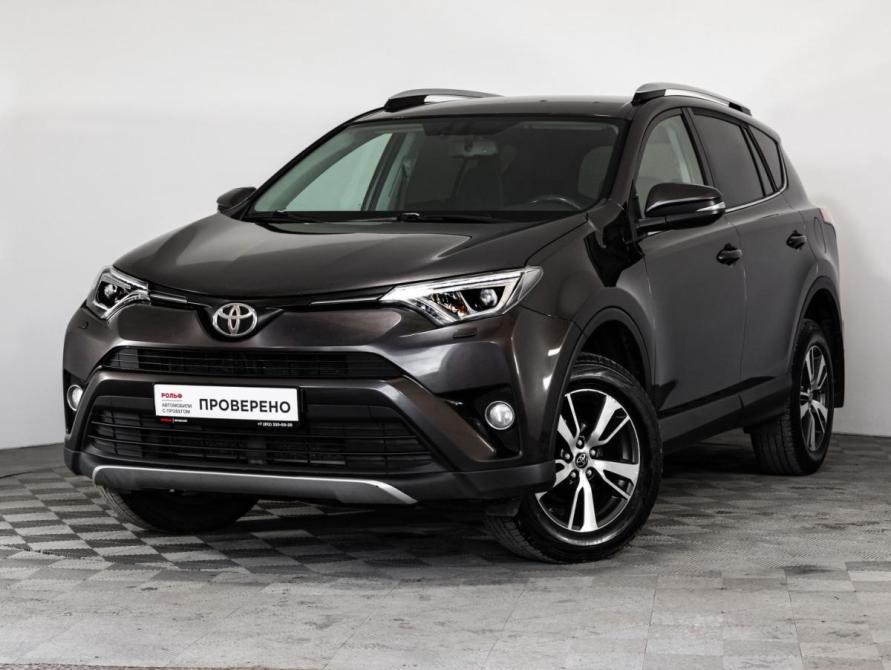 Toyota RAV4 IV (XA40) Рестайлинг Санкт-Петербург  - изображение 1