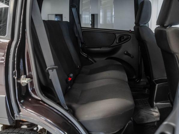 Chevrolet Niva I Рестайлинг с пробегом 2016 года, цена 599 000 рублей, 111440 км, внедорожник, Автокод Объявления