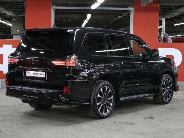 Lexus LX III Рестайлинг 2 с пробегом 2020 года, цена 10 998 000 рублей, 87554 км, внедорожник, Автокод Объявления