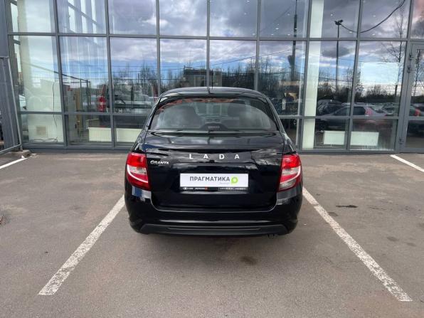 Lada (ВАЗ) Granta I Рестайлинг с пробегом 2018 года, цена 419 000 рублей, 220000 км, седан, Автокод Объявления