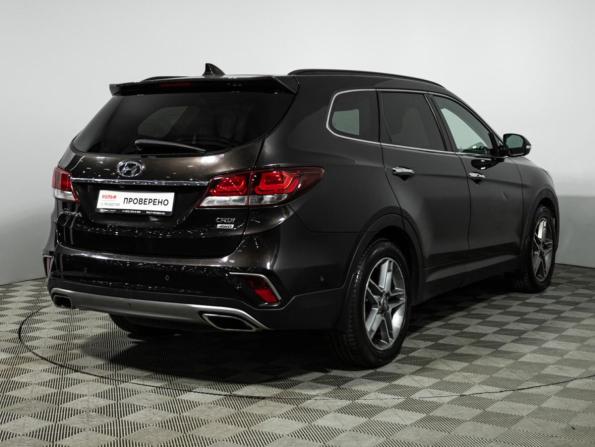 Hyundai Santa Fe III Рестайлинг с пробегом 2017 года, цена 2 489 700 рублей, 191974 км, внедорожник, Автокод Объявления