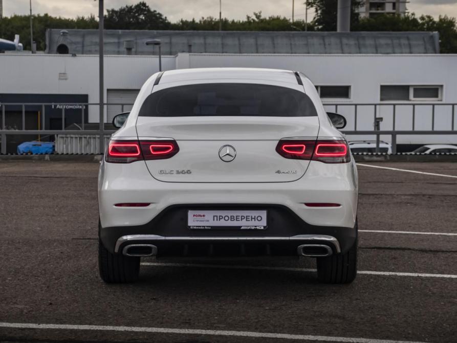 Mercedes-Benz GLC Coupe I (C253) Рестайлинг Москва  - изображение 6