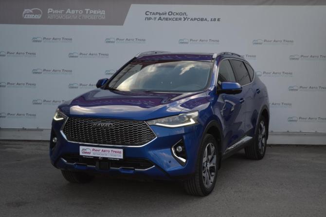 Haval F7 I с пробегом 2021 года, цена 2 050 000 рублей, 58481 км, внедорожник, Автокод Объявления