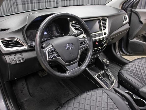 Hyundai Solaris II с пробегом 2019 года, цена 1 598 000 рублей, 130474 км, седан, Автокод Объявления