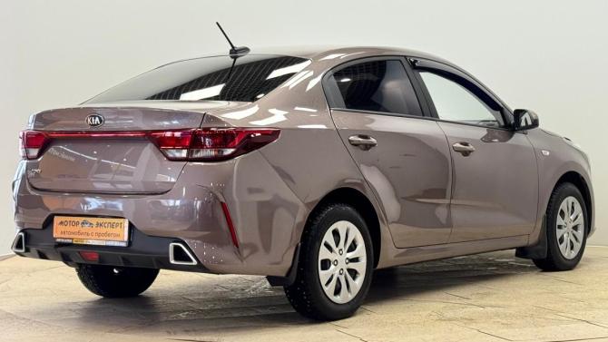 Kia Rio IV Рестайлинг с пробегом 2020 года, цена 1 450 000 рублей, 41812 км, седан, Автокод Объявления