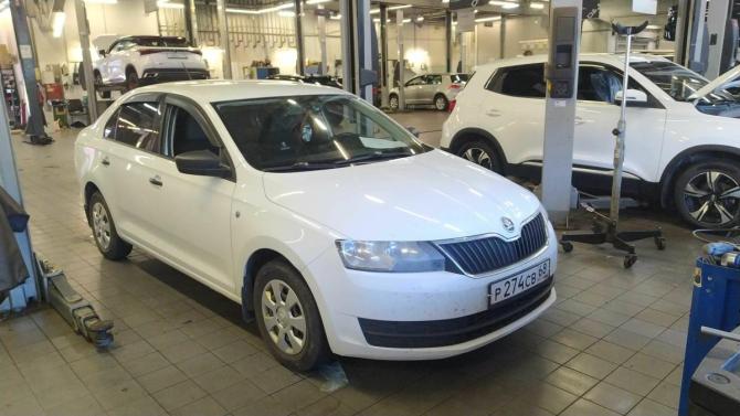 Skoda Rapid I с пробегом 2017 года, цена 505 000 рублей, 314703 км, лифтбек, Автокод Объявления