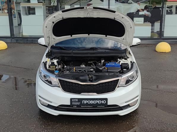 Kia Rio III Рестайлинг с пробегом 2015 года, цена 870 000 рублей, 111467 км, седан, Автокод Объявления