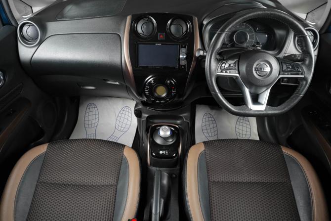 Nissan Note II Рестайлинг с пробегом 2017 года, цена 1 429 000 рублей, 90206 км, хэтчбек, Автокод Объявления