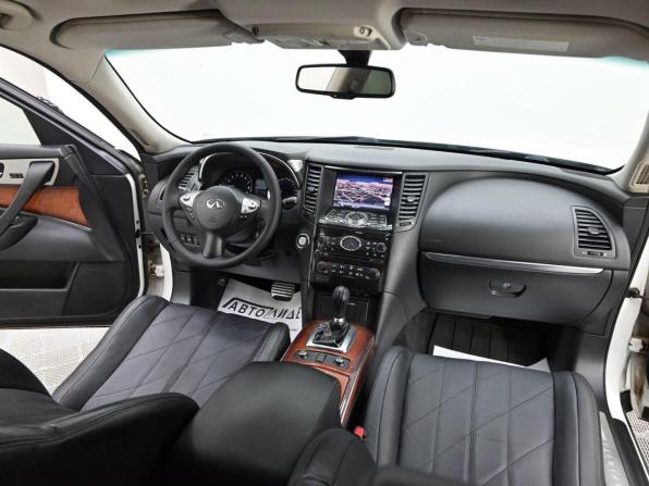 Infiniti FX II (S51) Рестайлинг с пробегом 2013 года, цена 1 479 000 рублей, 134157 км, внедорожник, Автокод Объявления