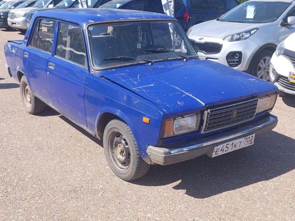 Lada (ВАЗ) 2107 с пробегом 2001 года, цена 70 000 рублей, 26236 км, седан, Автокод Объявления